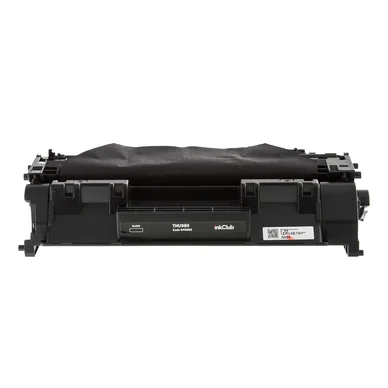 inkClub Värikasetti, korvaa HP 80A, musta, 2.700 sivua THU980 Vastaa: CF280A