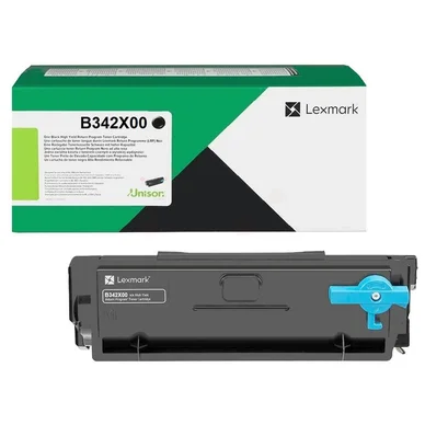 Lexmark Tonerkassette sort, 6.000 sider B342X00 Modsvarer: N/A