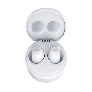 JVC JVC Gumy True Wireless Mini Earphones White 4975769472091 Vastaa: N/A