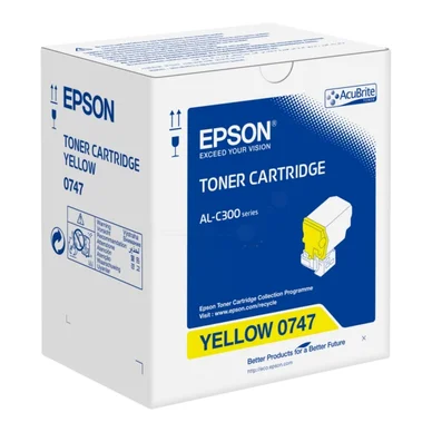 Epson Värikasetti keltainen 8.800 sivua S050747 Vastaa: N/A