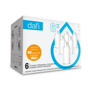 Dafi Classic Filterpatron 6-pack