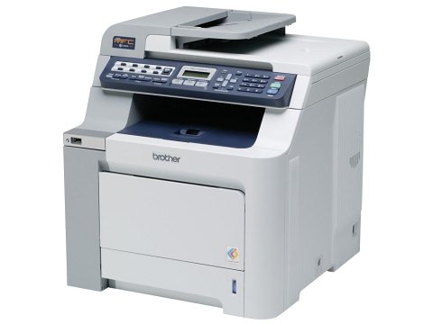 BROTHER BROTHER MFC 9840CDW - toner och papper
