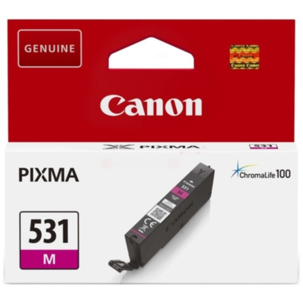 Canon CLI-531 Bläckpatron Magenta