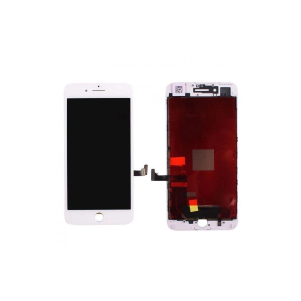 CMMA-skärm LCD för iPhone 7, vit