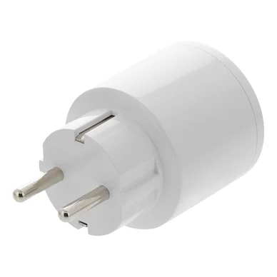 Smart Home strømbryter, 1xCEE 7/3, 10A, timer, 3-pk Smart Home strømbryter, 1xCEE 7/3, 10A, timer, 3-pk