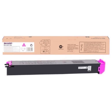 SHARP Tonerkassette magenta 15000 Seiten passend für: MX-2610N;MX-2615 N;MX-2640 N;MX-3110N;MX-3115 N;MX-3116 N;MX-3140 N;MX-3600 Series;MX-3610N;MX-3640 N