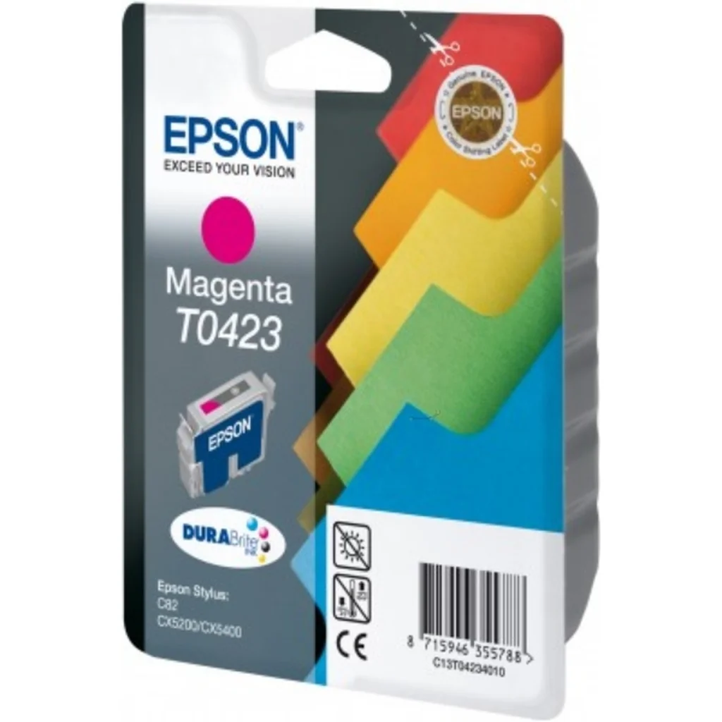 Epson T0423 Bläckpatron Magenta