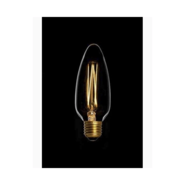 Kyrklampa LED E27 3,5W 2200K