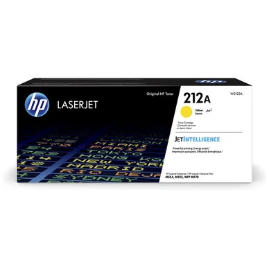 HP HP 212A Värikasetti keltainen W2122A Vastaa: N/A