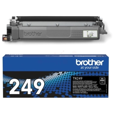 BROTHER Brother 249 Tonerkassette schwarz,extra hohe Ergiebigkeit passend für: HL-L 8230 CDW;HL-L 8240 CDW;MFC-L 3760 CDW;MFC-L 8300 Series;MFC-L 8340 CDW;MFC-L 8390 CDW