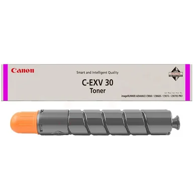 Canon Canon C-EXV 30 Tonerkassette Magenta 2799B002 Modsvarer: N/A