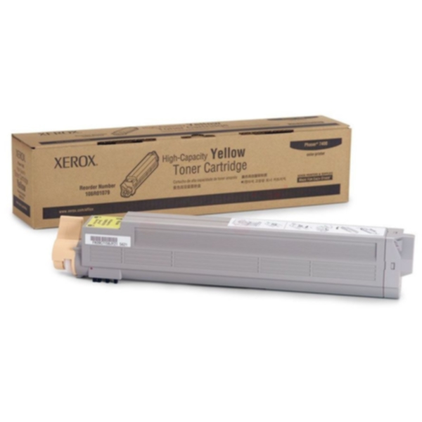 Xerox Tonerkassett gul High Yield 18.000 sider 106R01079