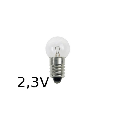 Glöd Hätälamppu krypton E10 G15x29 1350mA 3,1W 2,3V