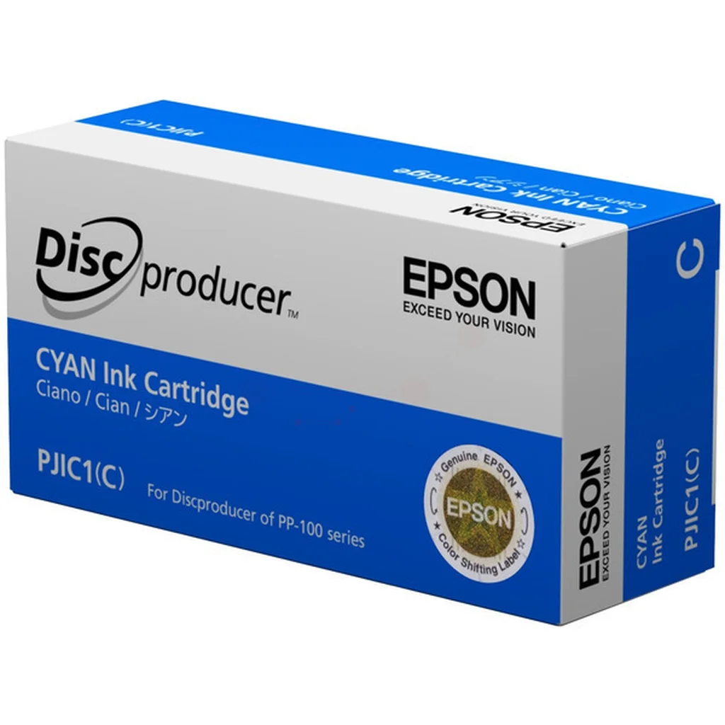 Epson PJIC1 Bläckpatron Cyan