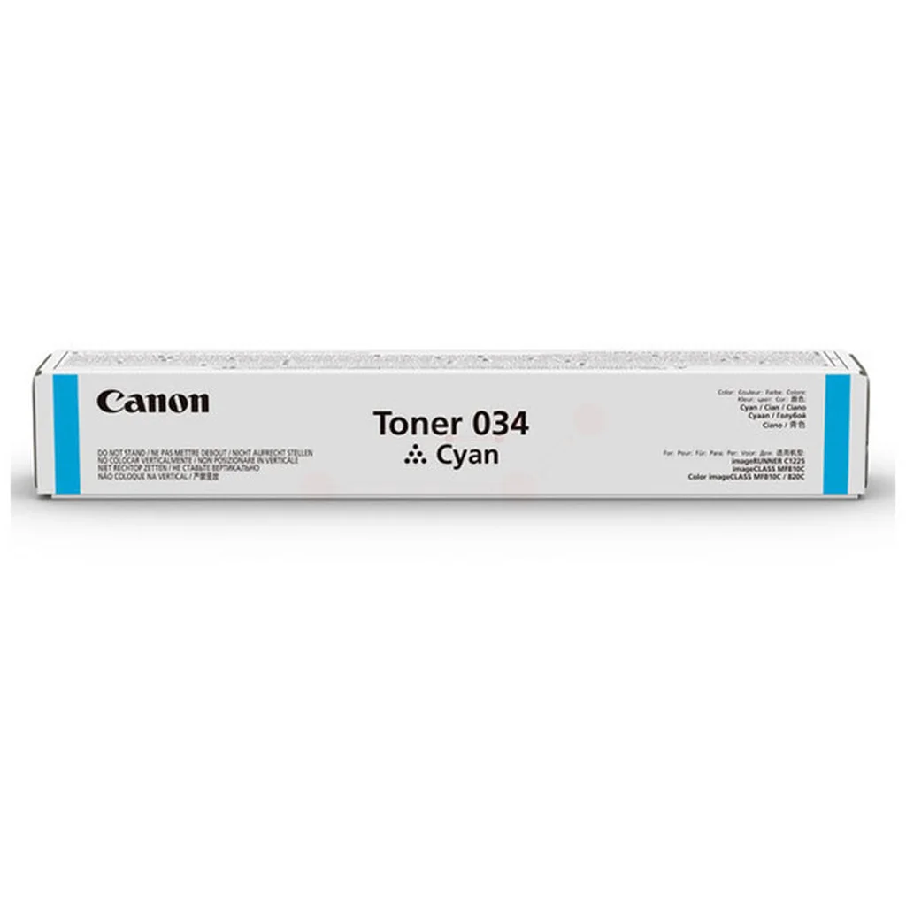 Canon 34 Tonerkassett Cyan