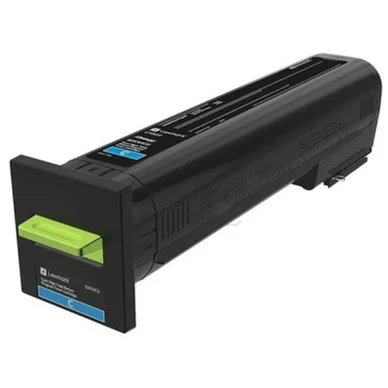 Lexmark Tonerkassette cyan, 17.000 sider 82K2HC0 Modsvarer: N/A billede