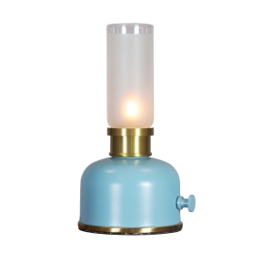 Frida Bordslampa Laddbar Blå