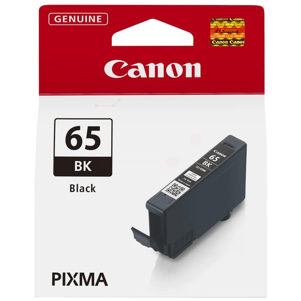 Canon CLI-65 BK Bläckpatron Svart