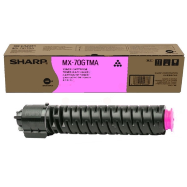 Sharp Tonerkassett magenta 32.000 sider MX70GTMA Tilsvarer: N/A