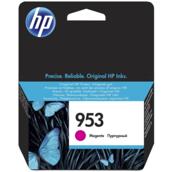 HP HP 953 Blekkpatron magenta F6U13AE Tilsvarer: N/A