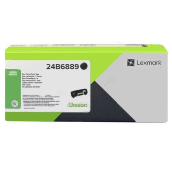 Lexmark Tonerkassette sort 21.000 sider 24B6889