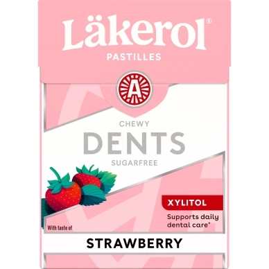 Other alt Läkerol Dents Strawberry Cream, 85g 