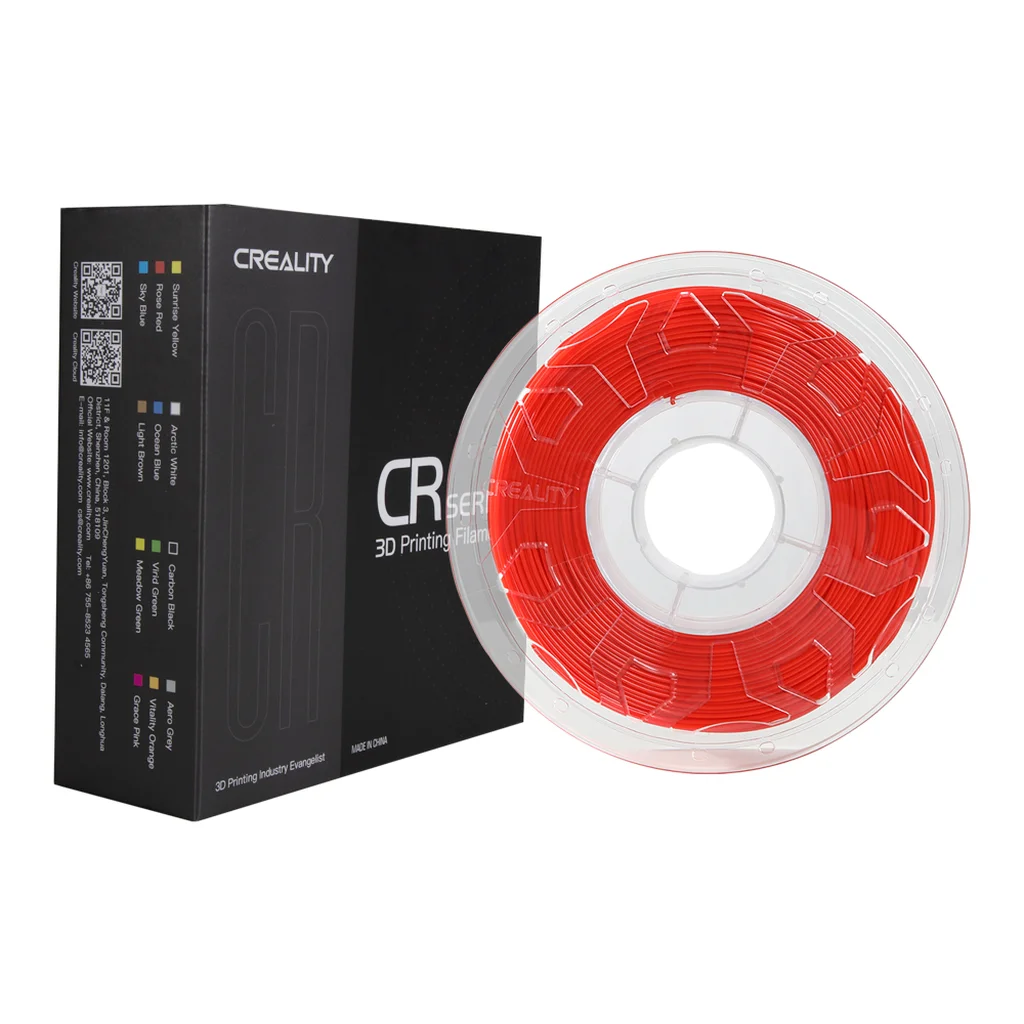 Creality CR-PLA - 1.75mm - 1kg Röd