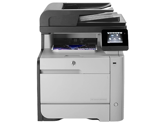 HP HP Color LaserJet Pro MFP M476dw - toner och papper