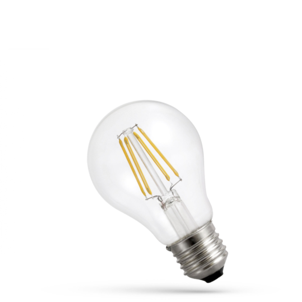 LED Lampa Normal E27 8,5W 2700K 1100 lumen klar