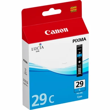 Canon Canon PGI-29 C Mustepatruuna Cyan PGI-29C Vastaa: N/A