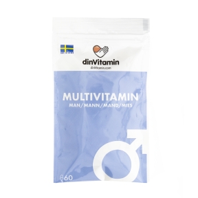 Multivitamin Mand 60-pack