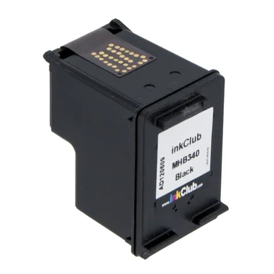 Bläckpatron, ersätter HP 336, svart, 5 ml