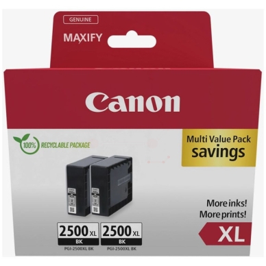 Canon Multipack 2x Blækpatron sort 70,9 ml 9254B011