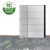 Leitz Recycle Register, PP, extra bred, 1-20 A4