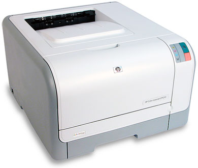 HP HP Color Laserjet CP1215 - toner och papper