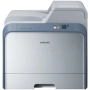 SAMSUNG SAMSUNG CLP 600N - toner och papper