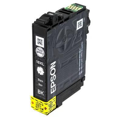 EPSON 18XL Bläckpatron Svart