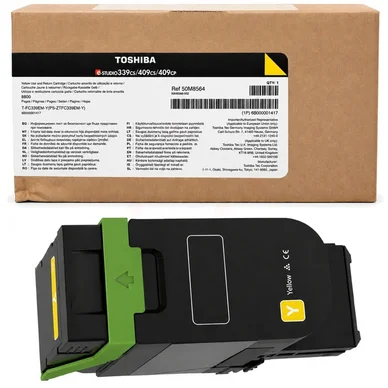 TOSHIBA Toshiba T-FC 339 E Tonerkassette Gul 6B000001417 Modsvarer: N/A