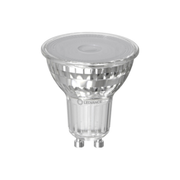 Ledvance LED spot PAR16 120° 3000K 620lm GU10 6,9W