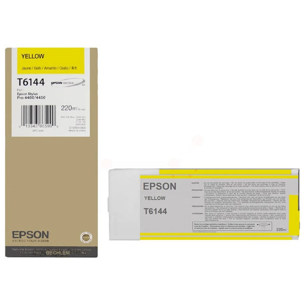 Epson T6144 Bläckpatron Gul