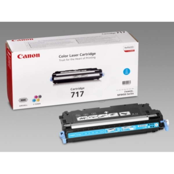 Toner Cyan 4k Type 717 - Mf8450