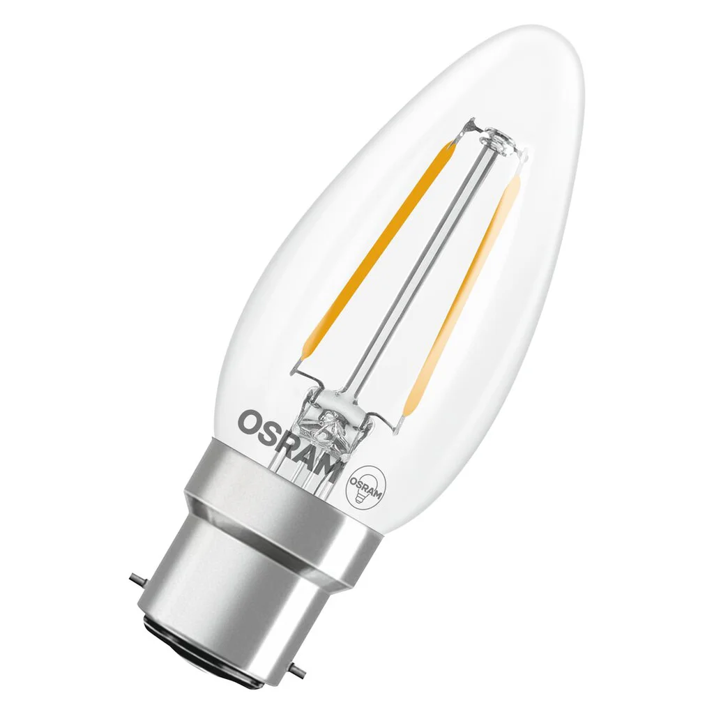 LED Kron 25 Klar 1,8W 827 B22d