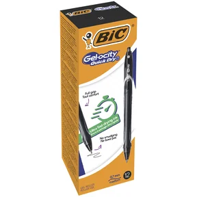 BIC Gel-ocity quick dry 0.7 (12)
