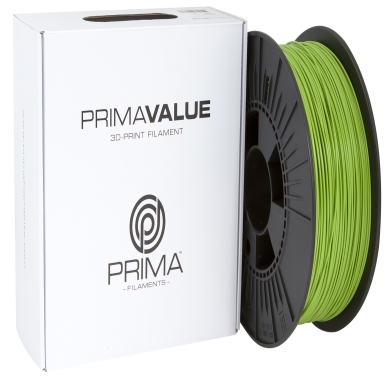 Prima alt PrimaValue PLA 1.75mm 1 kg Grøn