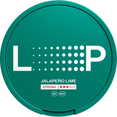 Loop Jalapeno Lime Strong Loop Jalapeno Lime Strong
