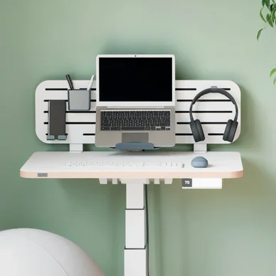 Leitz Ergo Förvaringstavla för Skrivbord med laptopställ