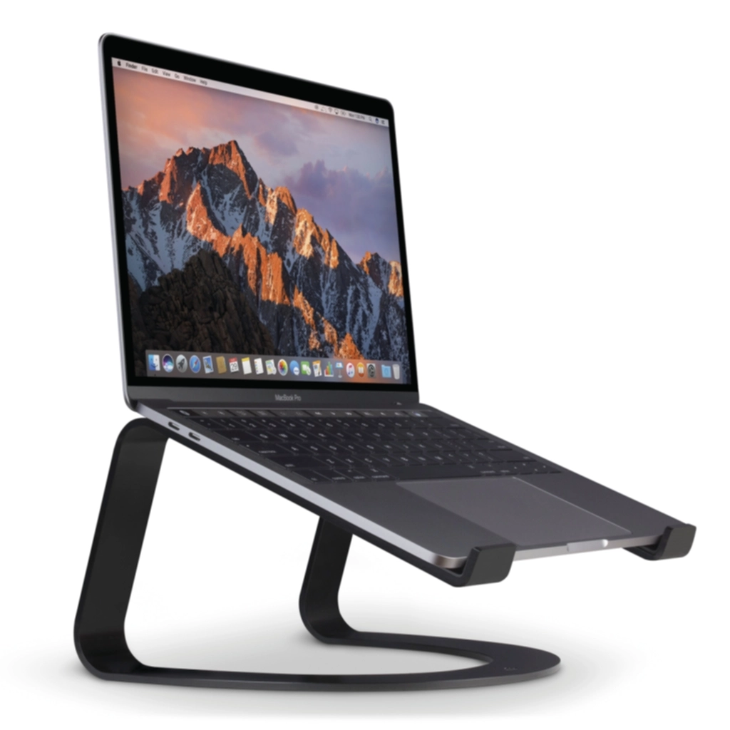 Twelve South Twelve South Curve Laptop-stativ for MacBook, Matt svart