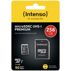 Intenso Micro SDXC 256GB UHS-I Premium