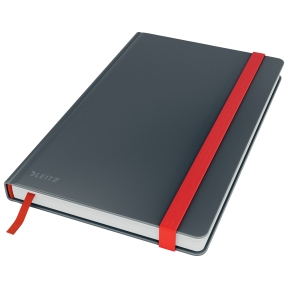 Leitz Cosy Notebook M, ligné  Gris