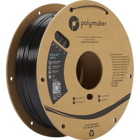 Polymaker Polylite PETG 1,75 mm - 1kg Noir